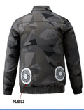 Summer Cooling Air-Conditioned Clothing, Heatstroke Prevention and Cooling, Construction Site Workers' Labor Protection Workwear, Same Style Outdoor Welder Clothing for Men and Women