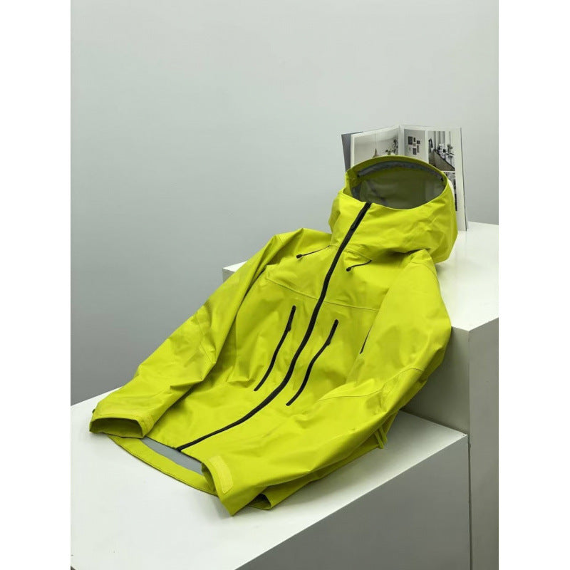 Putian Taizhou Bird Jacket Bird Home Same Style Sv7 Generation Hard Shell Waterproof Men's and Women's Outdoor Mountaineering Jacket