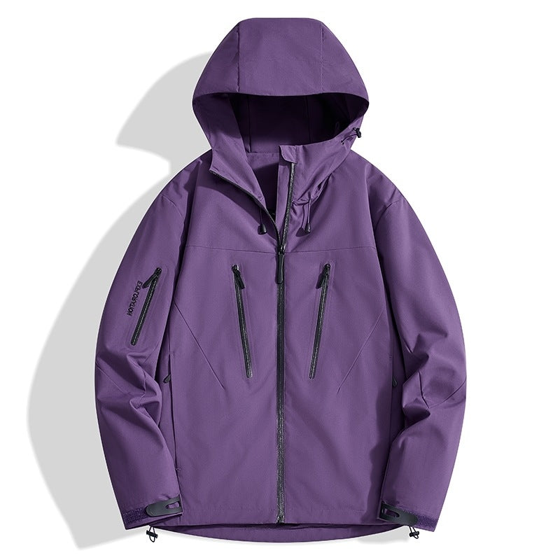 Bird Home Brand Same Style Three-Proof Jacket for Women, 24 Styles, Waterproof, Windproof, Fashionable and Versatile, Wholesale from Manufacturer
