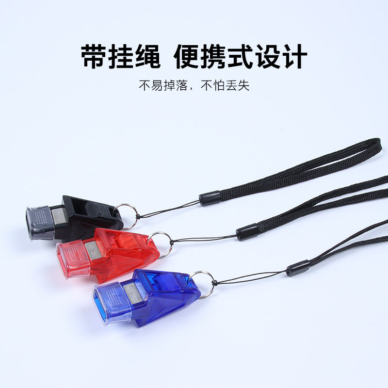 High-Pitched Sports Whistle - Seedless Basketball & Outdoor Training Referee Whistle