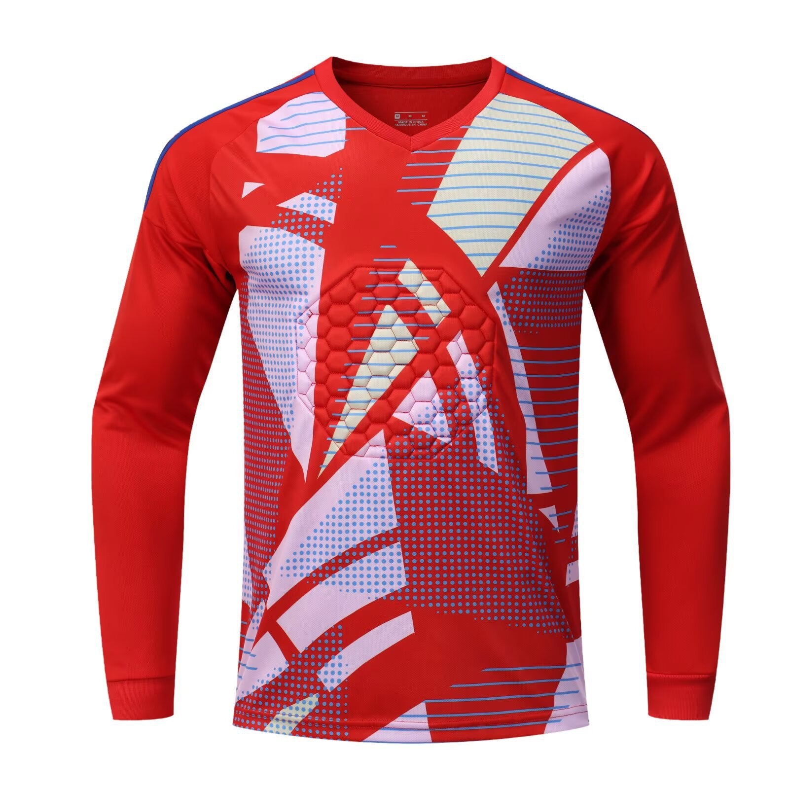 Camouflage Football Goalkeeper Uniform - Men's & Women's Game Jersey Set