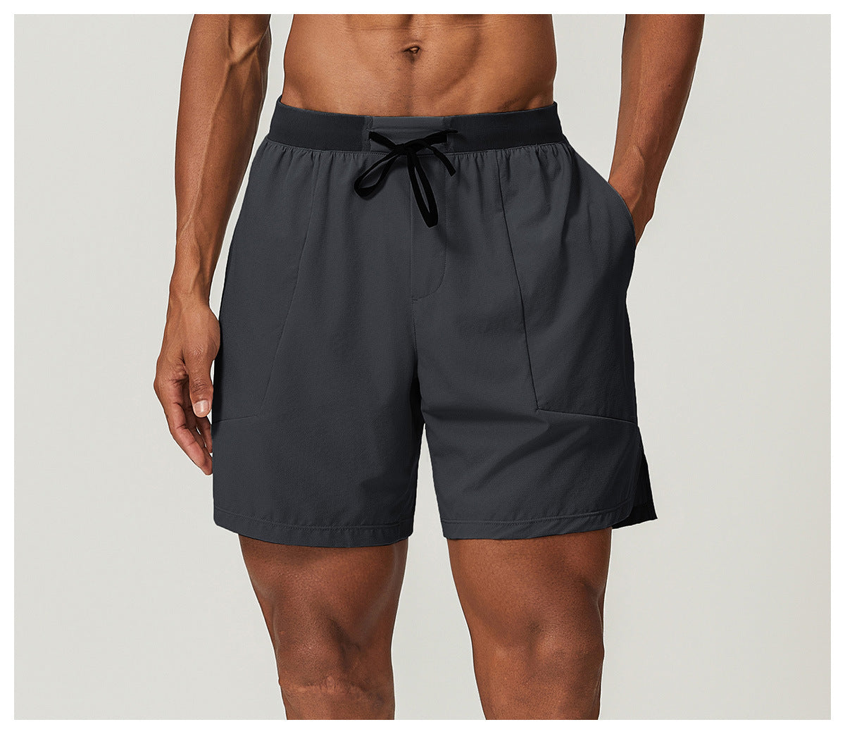 Skin-Friendly, Breathable, Quick-Drying Sports Shorts for Men, Suitable for Running, Tennis, Casual Sports, Outdoor Citywalk, Quick-Drying Shorts 1006