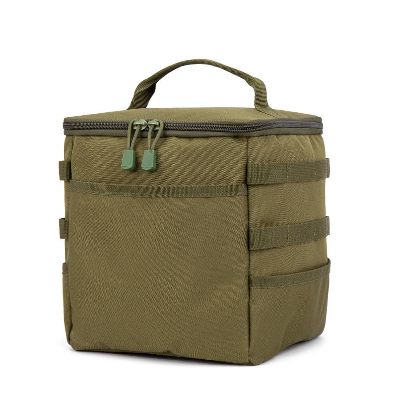 Kitchen Utensil Bag Large Set Storage Bag Camping Cookware Portable Handbag Folding Backpack Large Capacity