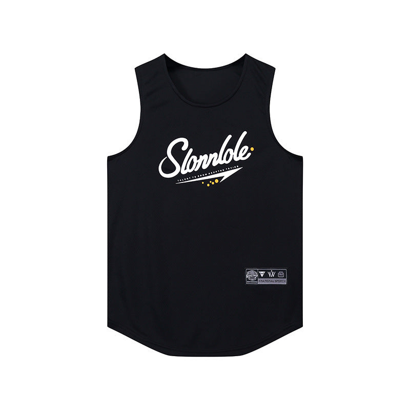 American Basketball Sports Vest Custom Top Shorts Suit Game Training Shooting Uniform Same Style for Men and Women with Personalized Print