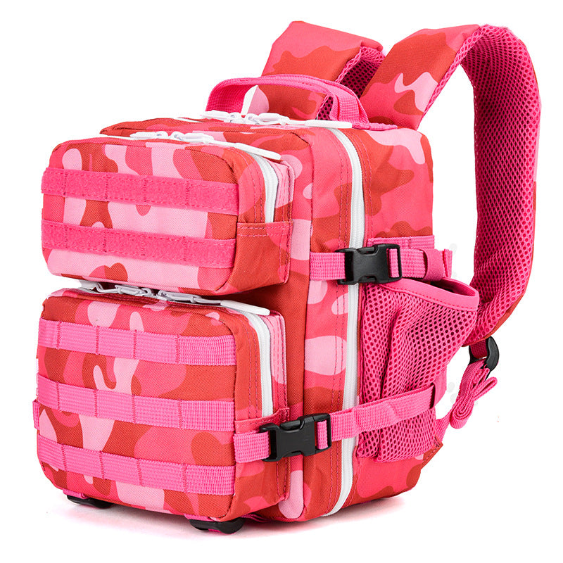 Amazon 9L Mini Tactical Backpack Women's Multifunctional Outdoor Cycling Backpack Fitness Sports Hiking Mountaineering Bag