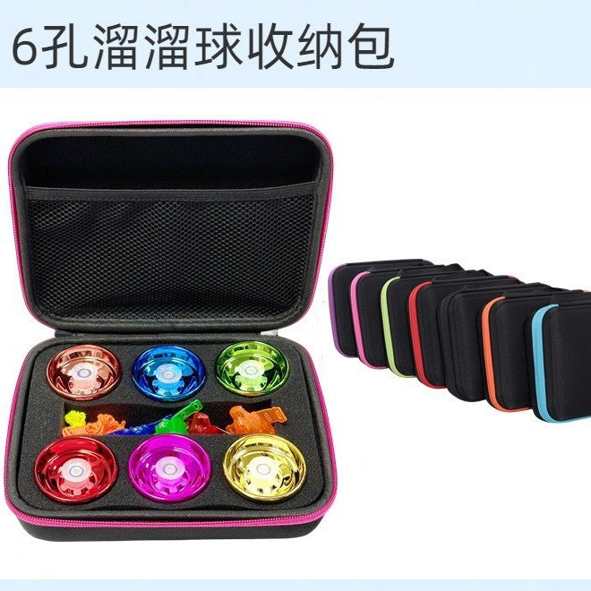 Spot yo-yo special protective bag yoyo ball multi-size hole collection portable multi-functional handbag