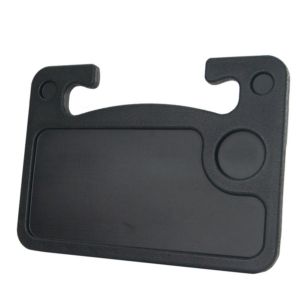 Portable Car Steering Wheel Dining Table - Foldable Beverage Tray & Dinner Plate
