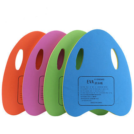 Learn to swim back floating board triangular floating board splint water board Swimming Board swimming board four-layer backboard