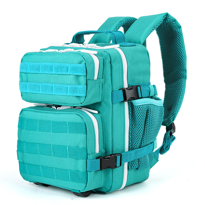 Amazon 9L Mini Tactical Backpack Women's Multifunctional Outdoor Cycling Backpack Fitness Sports Hiking Mountaineering Bag