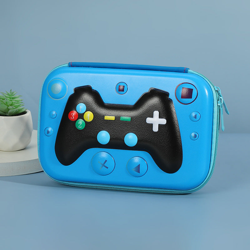 Student Cartoon Stationery Box Large Capacity Storage Box 3D Stationery Bag Cute Pencil Box Creative Pencil Bag