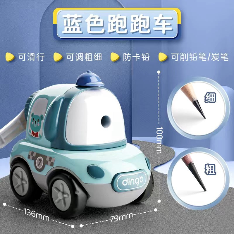 Dingbang cartoon pencil sharpener roll pen hand-cranked primary school children's kindergarten automatic Pen pencil sharpener machine