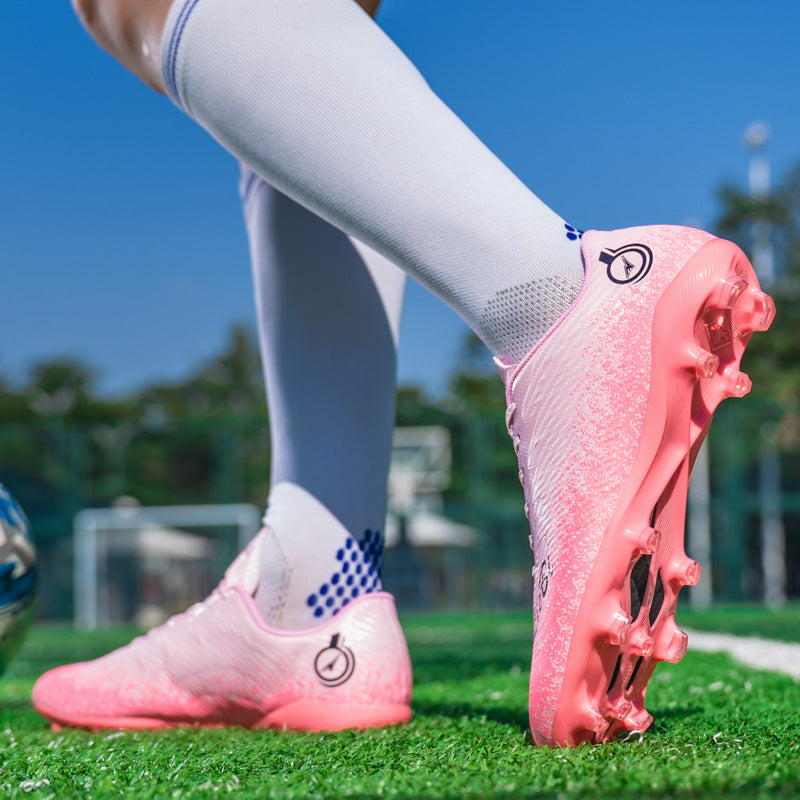 Non-Slip Football Training Shoes - Grass Game Sneakers for Men, Women & Students