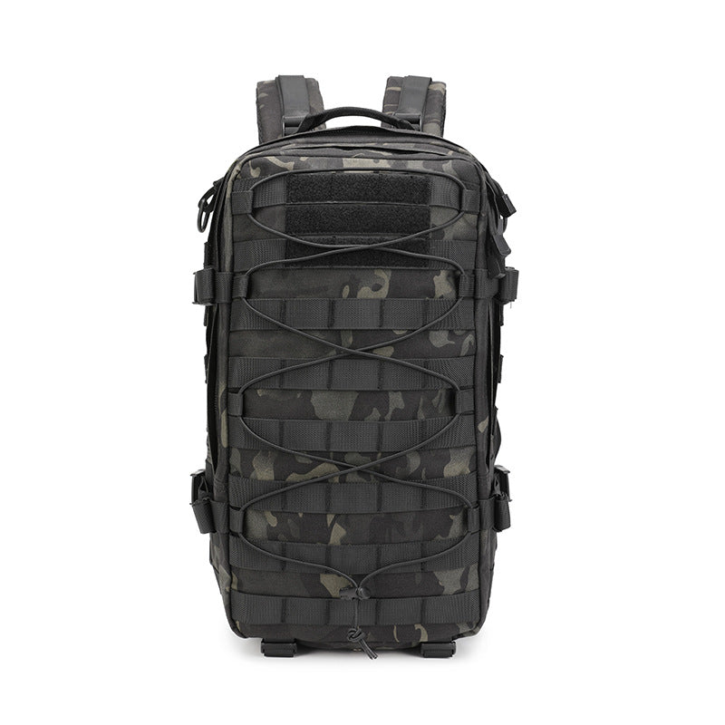 500D Waterproof Nylon Tactical Backpack - Multifunctional Camping & Outdoor Bag