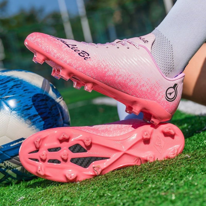 Non-Slip Football Training Shoes - Grass Game Sneakers for Men, Women & Students