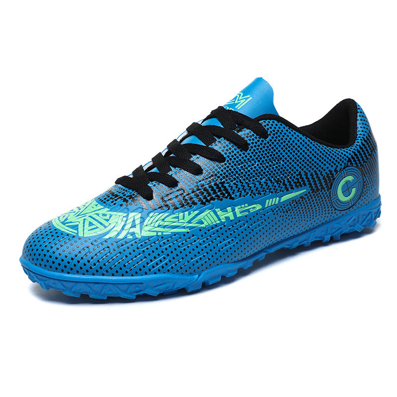 Low-Top Football Shoes - Long Broken Spike Training Shoes for Youth & Kids