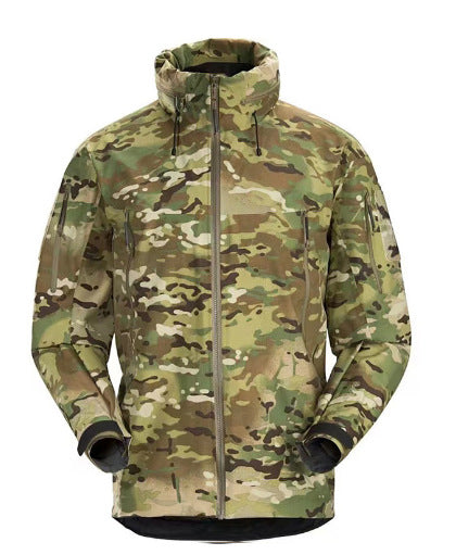 Bird Home Waterproof Hard Shell Jacket Men's American Style Windproof Outdoor Clothing Mountaineering Suit Jacket No Standard Edition