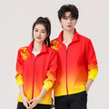 Walking Group Team Uniforms Badminton Women's and Men's Large Size Aerobics Performance Uniforms Sportswear Sports Games Sports Suits