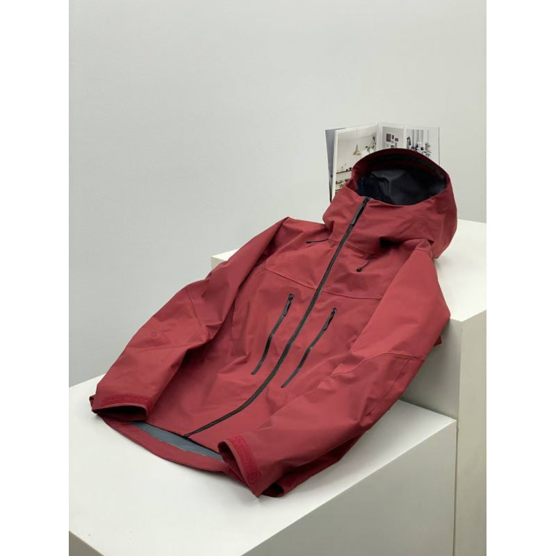 Putian Taizhou Bird Jacket Bird Home Same Style Sv7 Generation Hard Shell Waterproof Men's and Women's Outdoor Mountaineering Jacket
