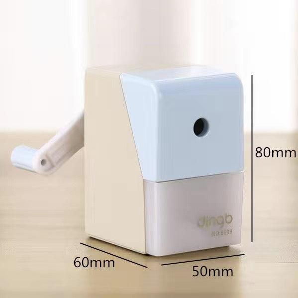 Dingbang cartoon pencil sharpener roll pen hand-cranked primary school children's kindergarten automatic Pen pencil sharpener machine