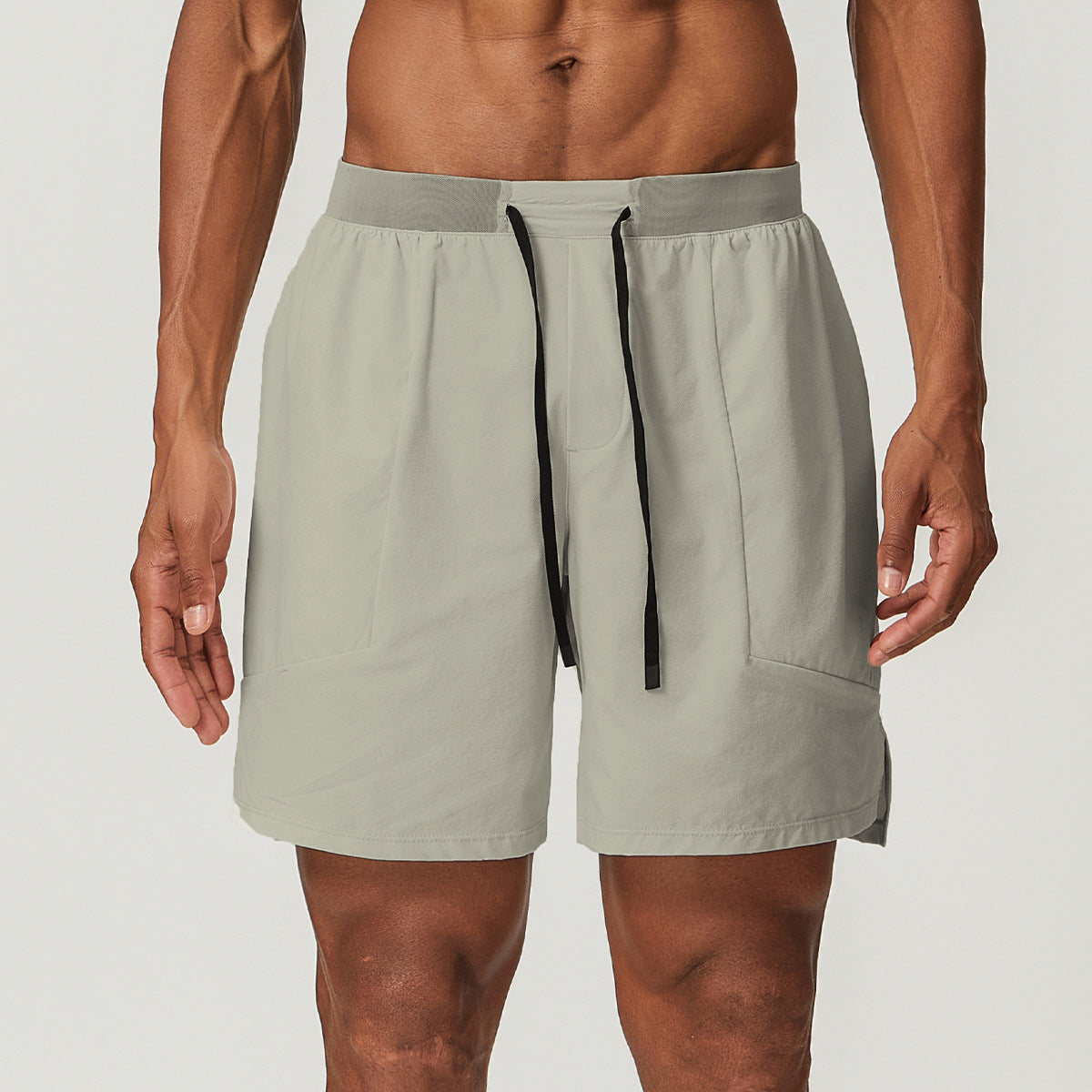 Skin-Friendly, Breathable, Quick-Drying Sports Shorts for Men, Suitable for Running, Tennis, Casual Sports, Outdoor Citywalk, Quick-Drying Shorts 1006