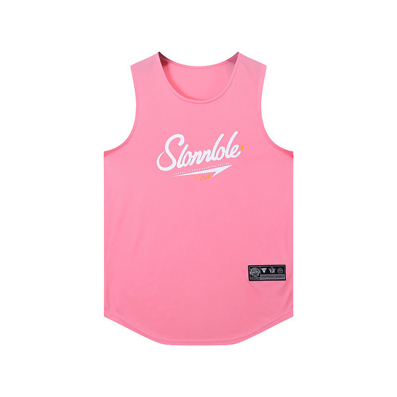 American Basketball Sports Vest Custom Top Shorts Suit Game Training Shooting Uniform Same Style for Men and Women with Personalized Print