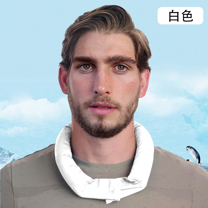 Snap Ice Scarf, Ice Cooling Scarf, Cooling Scarf, Cool Cooling Ice Scarf, Ice Cross-Border Scarf, Amazon Cool Silk Scarf