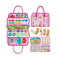 Montessori Felt Busy Board - DIY Educational Dressing Board for Children