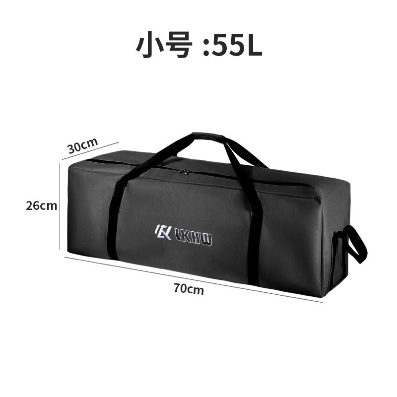 Outdoor Camping Large-Capacity Camel Bag Picnic Equipment Storage Bag Tent Backpack Oxford Cloth Bag Travel Storage