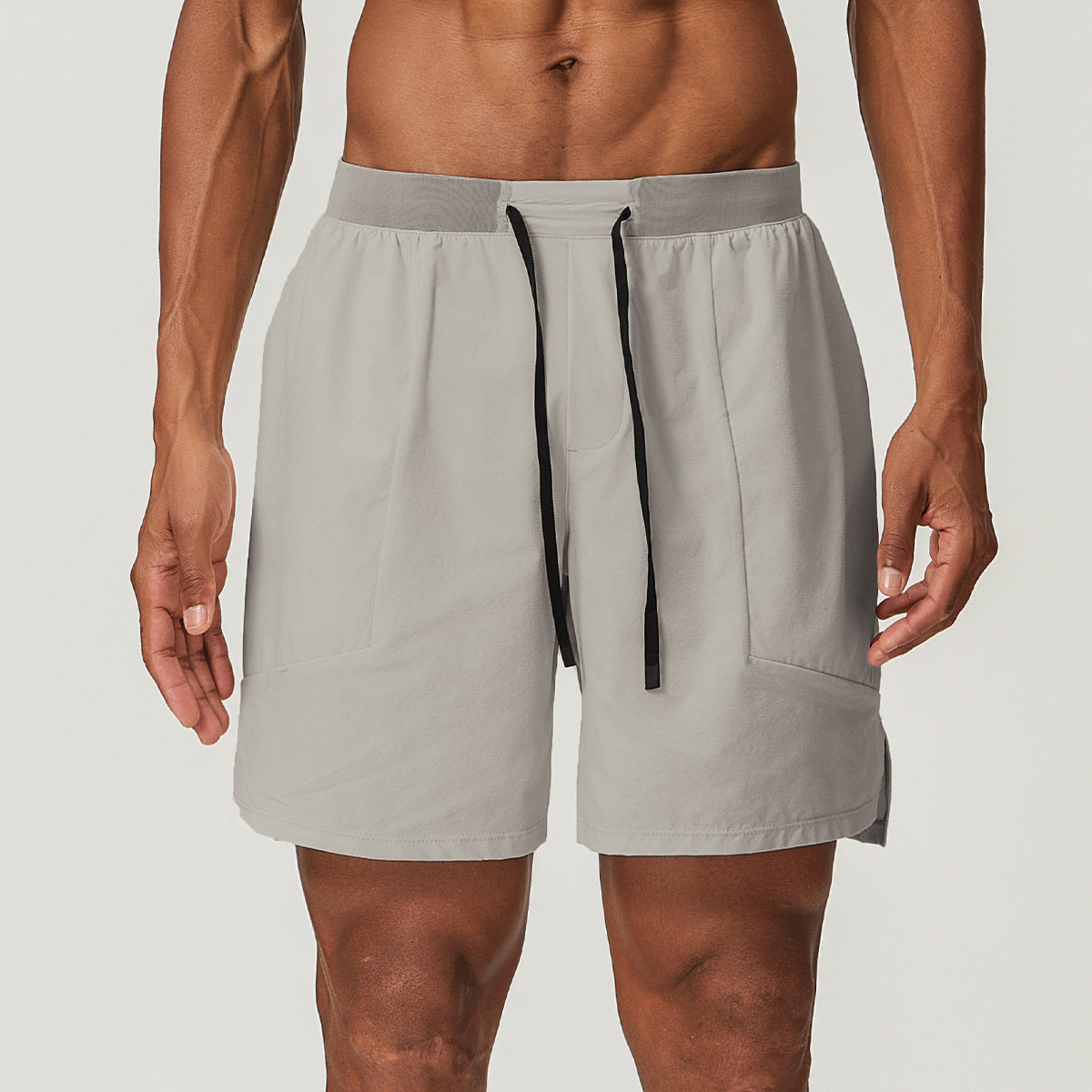 Skin-Friendly, Breathable, Quick-Drying Sports Shorts for Men, Suitable for Running, Tennis, Casual Sports, Outdoor Citywalk, Quick-Drying Shorts 1006