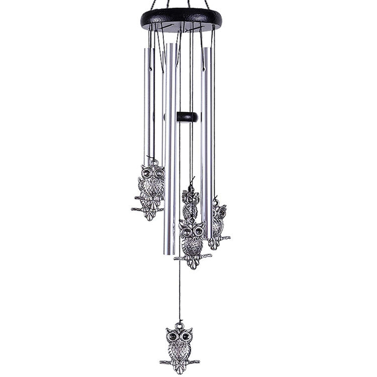 Devil's Eye Aluminum Wind Bell - Indoor & Garden Metal Wind Chime Decoration