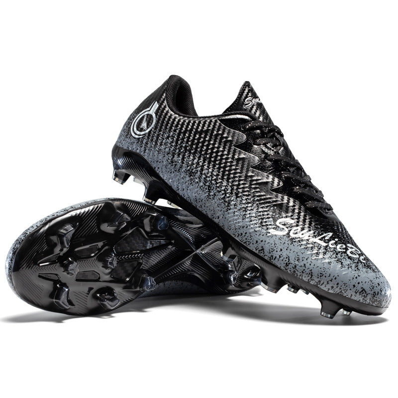 Non-Slip Football Training Shoes - Grass Game Sneakers for Men, Women & Students