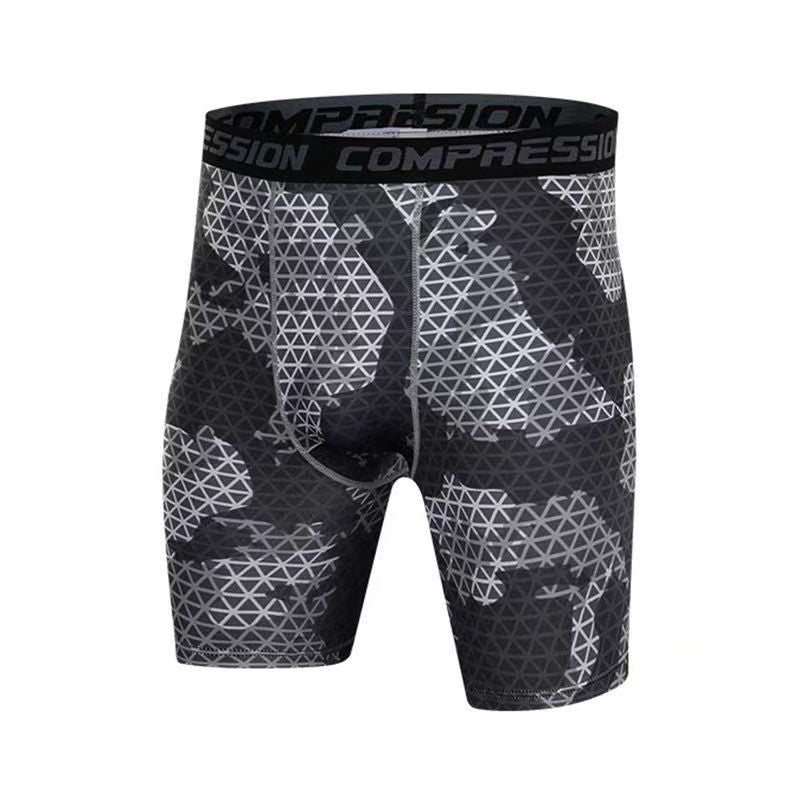 Sports Tight Shorts Men's Summer Quick-Dry Bottoming Basketball Sports Shorts Sports Track and Field Running Fitness Shorts
