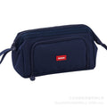 Korean Style Boat-Shaped Large-Capacity Multi-Layer Oxford Pencil Bag Multi-Functional Portable Stationery Box Simple Student Storage Pencil Bag
