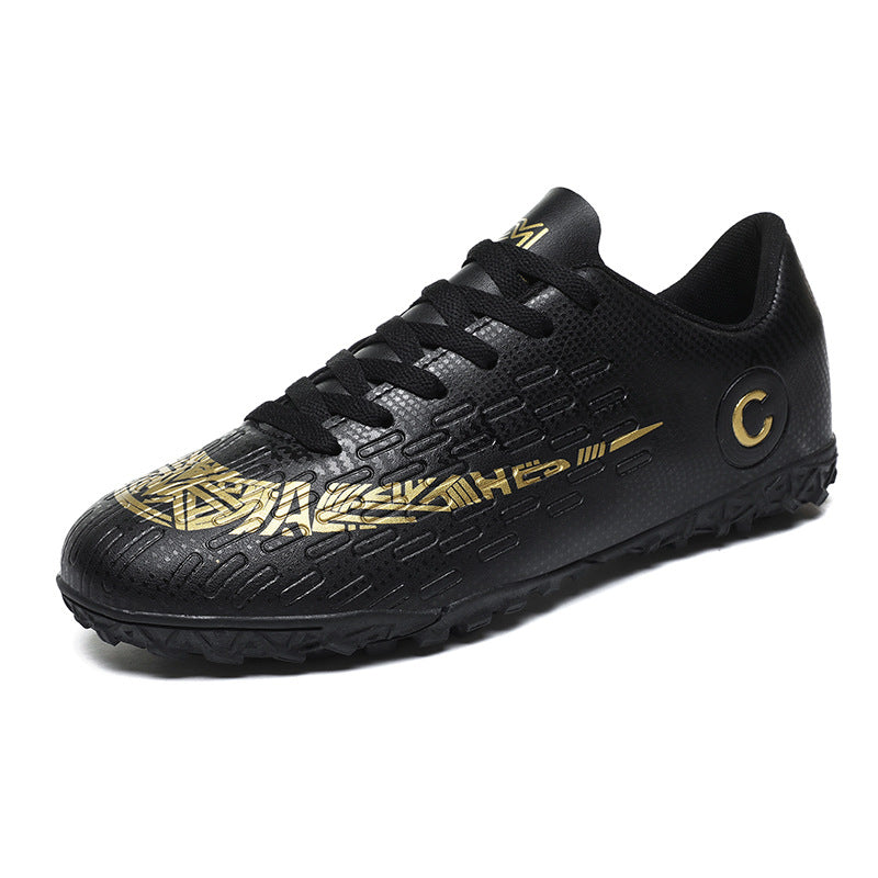 Low-Top Football Shoes - Long Broken Spike Training Shoes for Youth & Kids