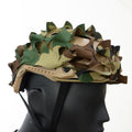 Fast Tactical Helmet Helmet Cover Army Fans CS Games Field Equipment 3D Tactical Helmet Camouflage Cloth Dark Camouflage