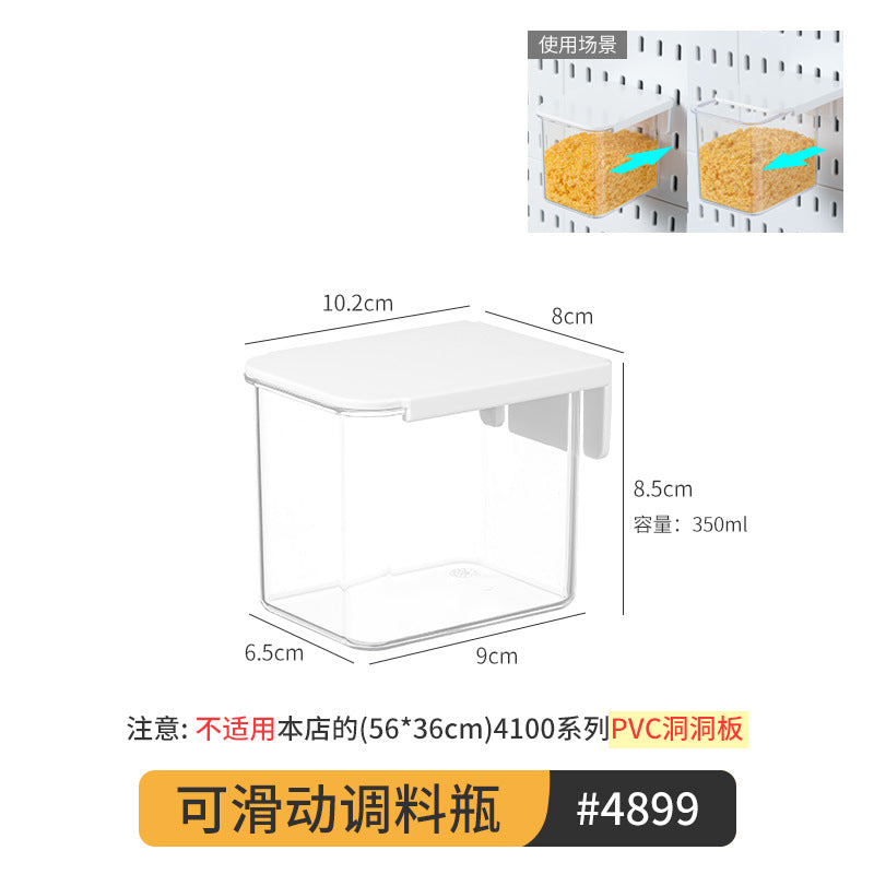 Desktop Perforated Board Storage Rack Organizer Office Partition Workstation Desk Stationery Organizer Shelf No Drilling Required
