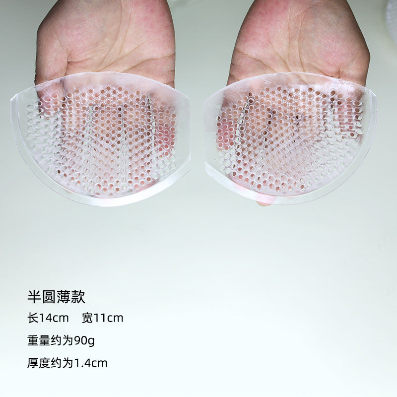 Breathable Thickened Silicone Chest Pad Push-up Invisible Bikini Swimsuit Honeycomb Chest Pad Sports Underwear Pad Insert Top Pad
