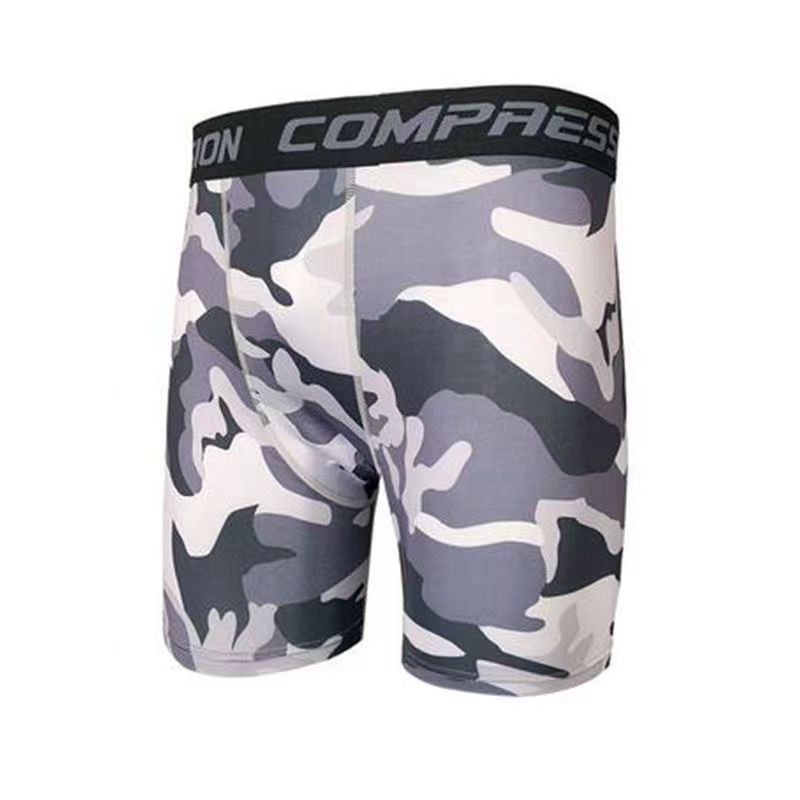 Sports Tight Shorts Men's Summer Quick-Dry Bottoming Basketball Sports Shorts Sports Track and Field Running Fitness Shorts