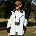 New Style Single Rustic Clothes Men's Windproof Waterproof Warm Jacket Couple's Mountaineering Outdoor Sports Leisure Sportswear