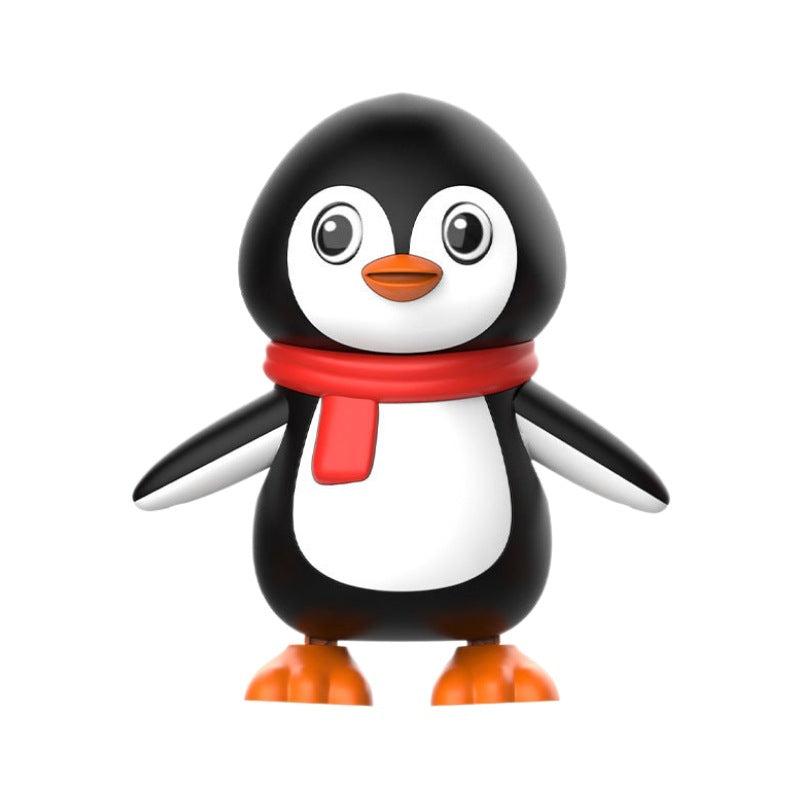 Electric Dancing Penguin Toy - Singing Swing Light Music Baby Development Toy