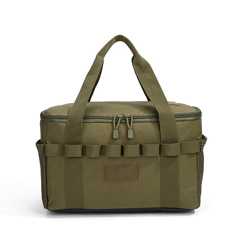 in stock Niuniu Outdoor Camping Storage Bag Large Capacity Camouflage Handbag Tear Resistant Material Tactical Bag Wholesale