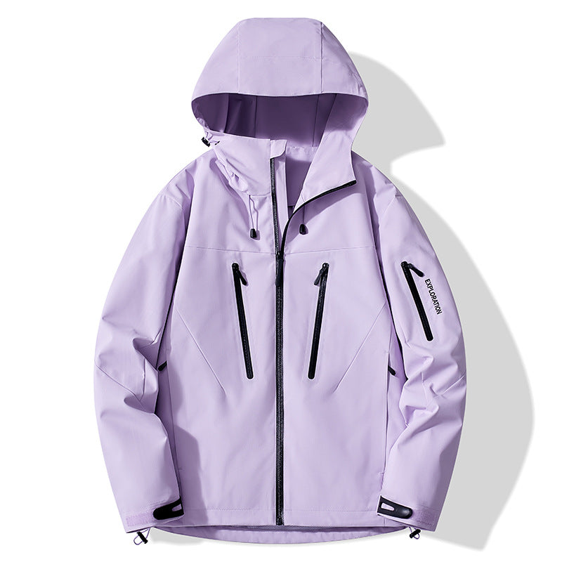 Bird Home Brand Same Style Three-Proof Jacket for Women, 24 Styles, Waterproof, Windproof, Fashionable and Versatile, Wholesale from Manufacturer