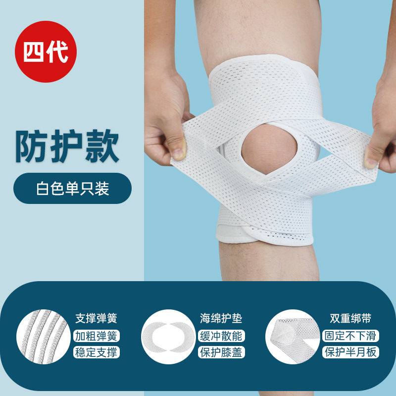 Factory Direct Supply Japanese knee pads, knee pads, knee injuries, recovery, men's and women's knee joint sports running protective sleeve