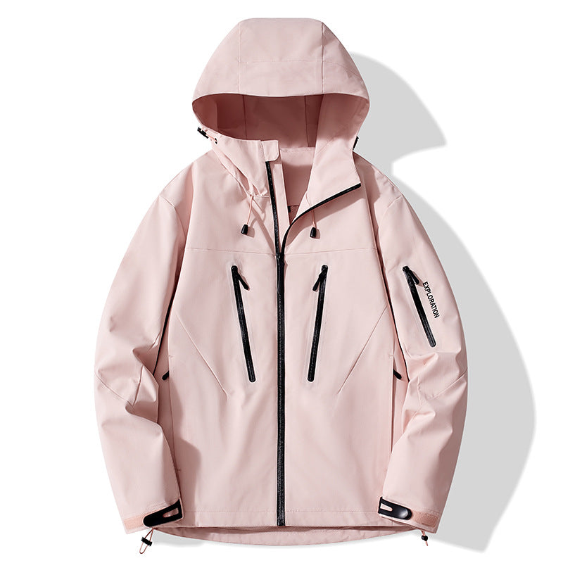 Bird Home Brand Same Style Three-Proof Jacket for Women, 24 Styles, Waterproof, Windproof, Fashionable and Versatile, Wholesale from Manufacturer