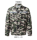 Summer fan clothes pure cotton air conditioning clothes men's and women's cooling work clothes summer welder camouflage construction site refrigeration work clothes