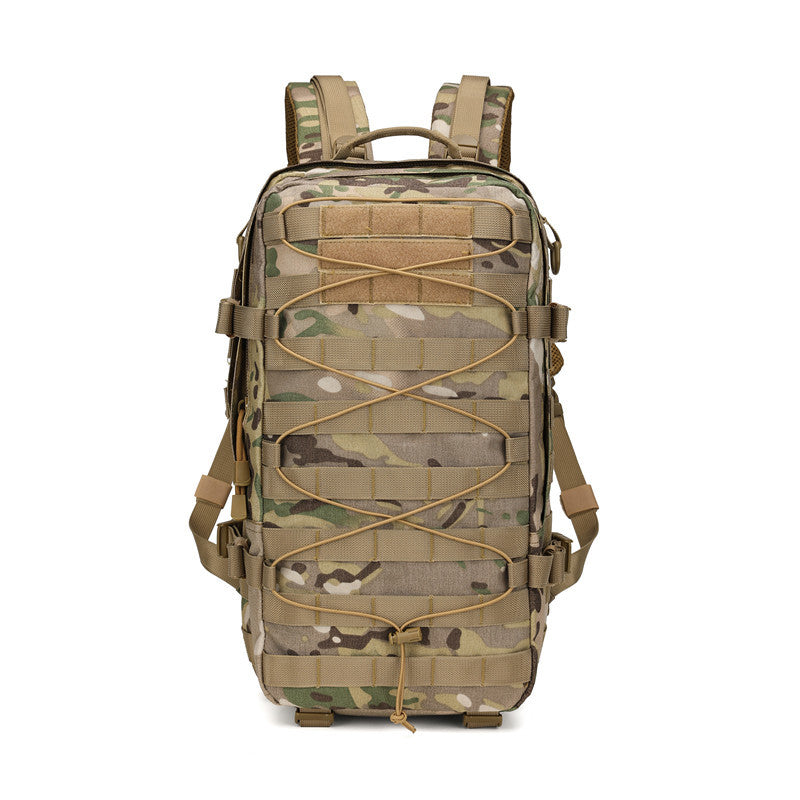 500D Waterproof Nylon Tactical Backpack - Multifunctional Camping & Outdoor Bag