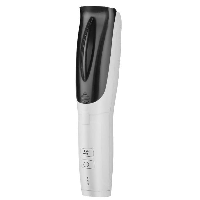 Silent Baby Hair Clipper - Automatic Suction Electric Shaver for Newborns & Children
