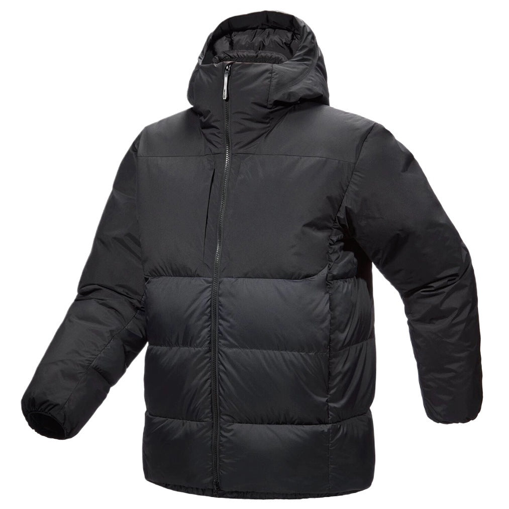 Outdoor Bird Home Sv Hoody Warm Men's down Jacket Goose down Jacket Warm Thickened Coat High Puffiness