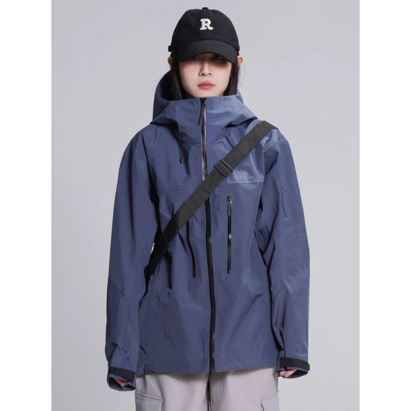 Putian Taizhou Bird Jacket Bird Home Same Style Sv7 Generation Hard Shell Waterproof Men's and Women's Outdoor Mountaineering Jacket