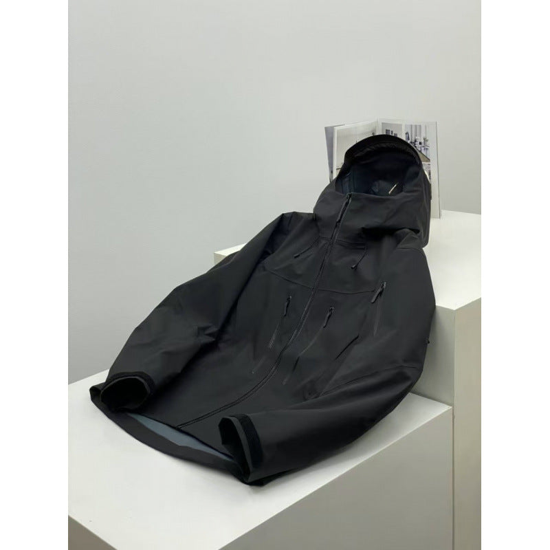Putian Taizhou Bird Jacket Bird Home Same Style Sv7 Generation Hard Shell Waterproof Men's and Women's Outdoor Mountaineering Jacket